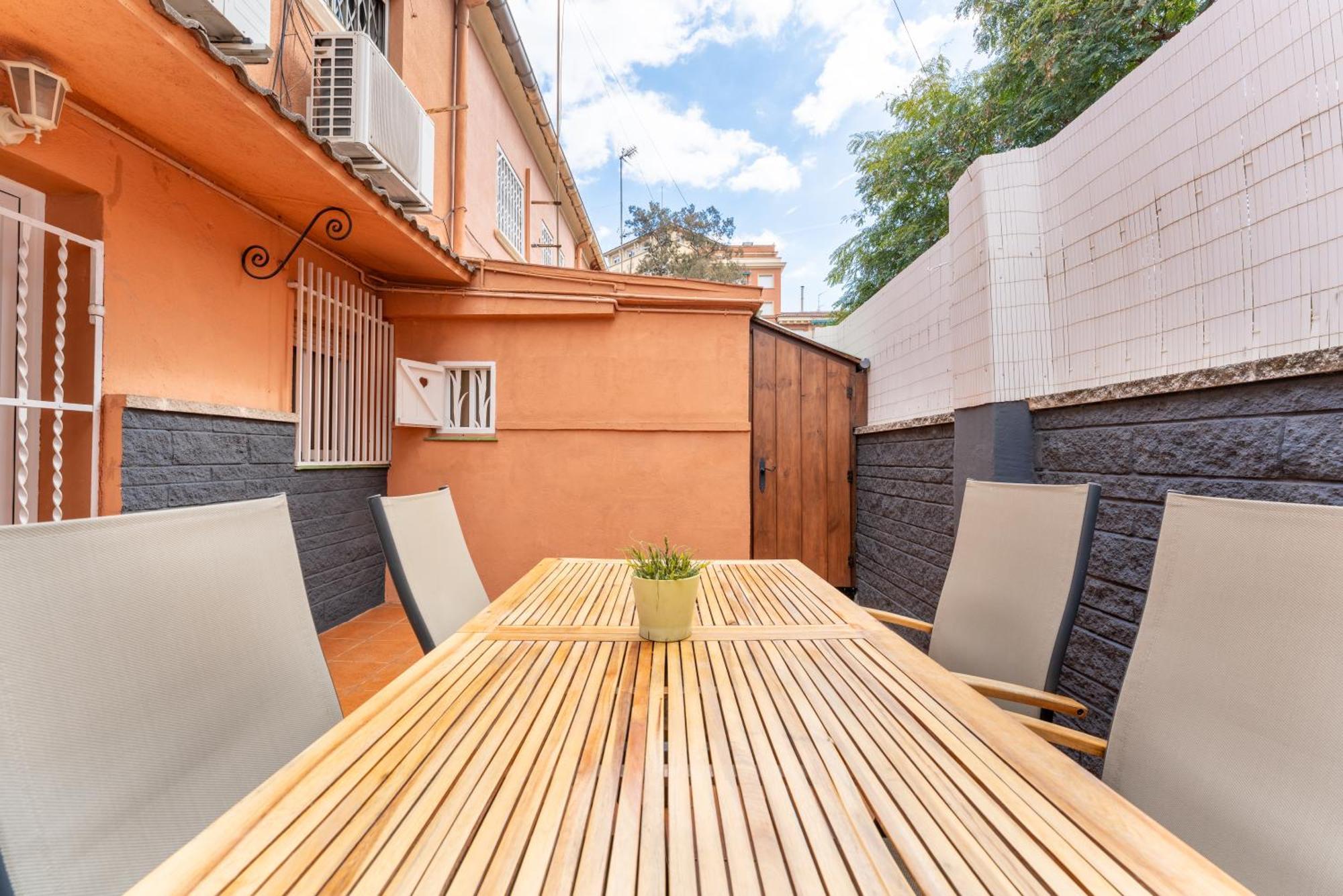 La Sagrera House Villa Barselona Dış mekan fotoğraf