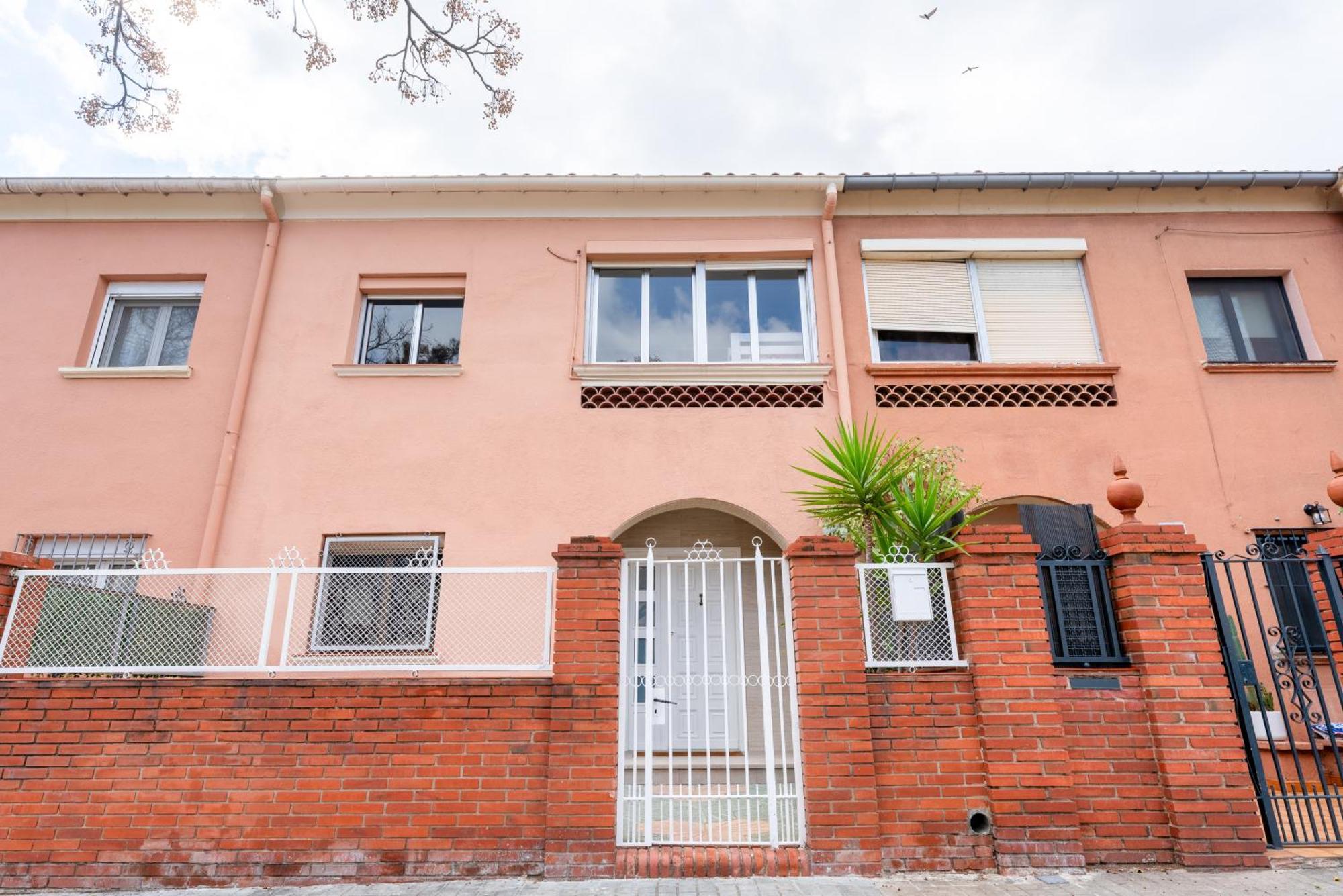 La Sagrera House Villa Barselona Dış mekan fotoğraf