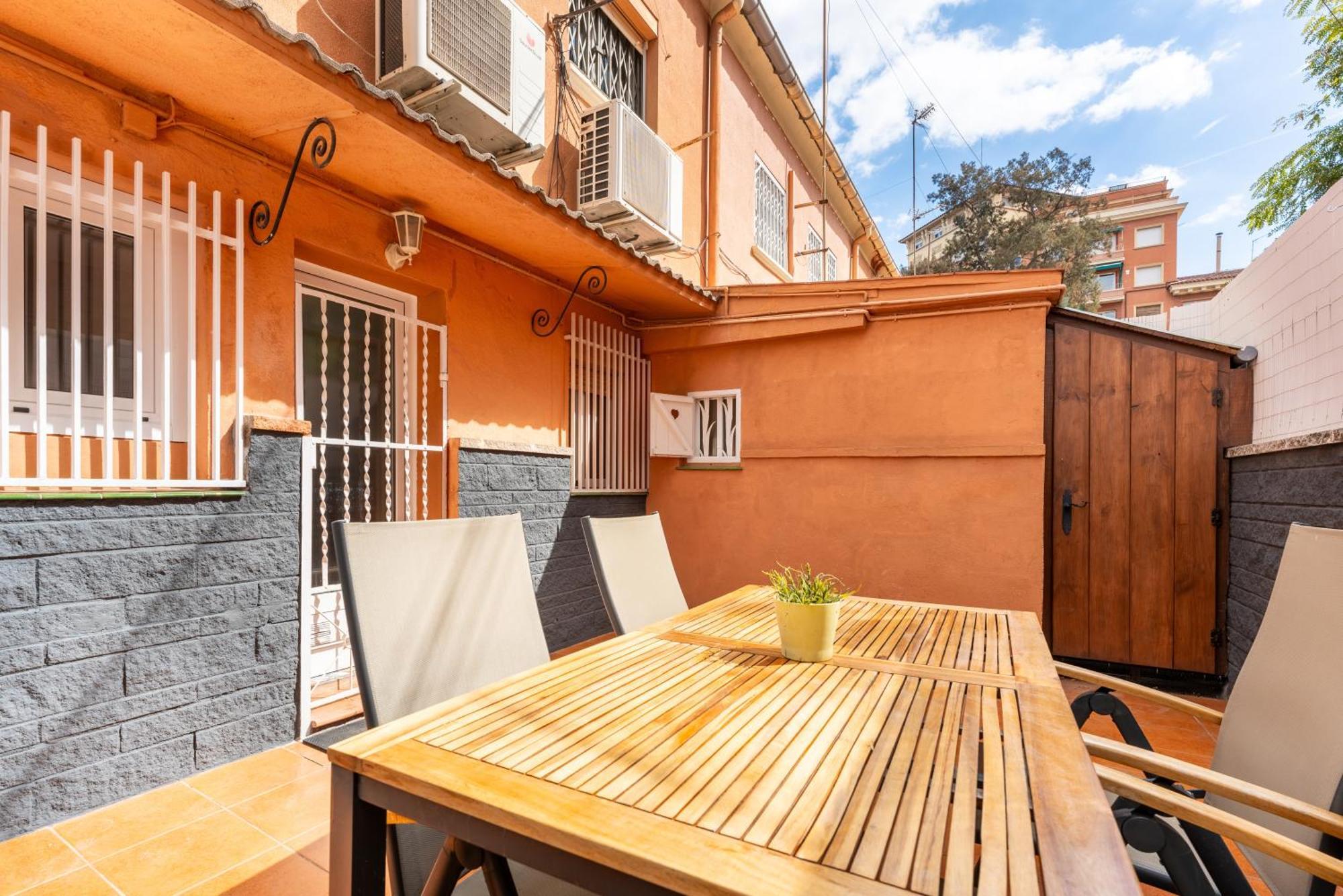 La Sagrera House Villa Barselona Dış mekan fotoğraf